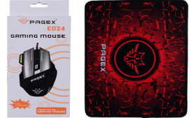 Buy Pagex E024 Gaming Mouse & Pad at Rs 449 from Amazon