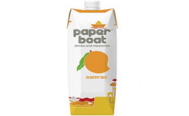 Buy Paper Boat Juice, Aamras, 1L at Rs 74 from Amazon