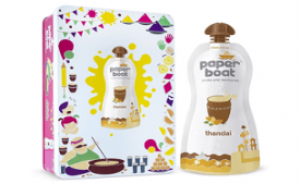 Buy Paper Boat Thandai, 200ml (Pack of 4) at Rs 144 from Amazon
