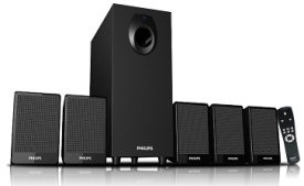 Buy Philips DSP 2800 5.1 Speaker System at Rs 2,550 from Amazon