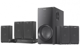 Buy Philips HTD2520 5.1 Home Theatre System at Rs 11,990 from Flipkart
