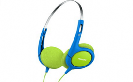 Buy Philips SHK1030 Headphone (Blue/Green) at Rs 269 from Amazon