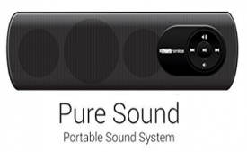 Buy Portronics Pure Sound POR-102 2.0 Portable Speaker at Rs 1,299 from Amazon