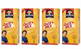 Buy Quaker Oats Milk, Mango, 180ml (Pack of 4) at Rs 102 from Amazon
