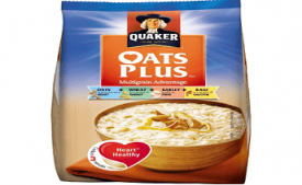 Buy Quaker Oats Plus - Multigrain Advantage, 600g at Rs 140 from Amazon
