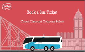 RedBus Booking Offers Coupons: Get Flat 100% Cashback Upto Rs 500 Via Paypal