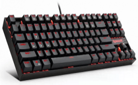 Buy Redragon K552 Kumara LED Backlit Mechanical Gaming Keyboard at Rs 3,299 from Flipkart