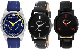 Buy Rich-club Wrist Watches from Flipkart starting just at Rs 166 Only