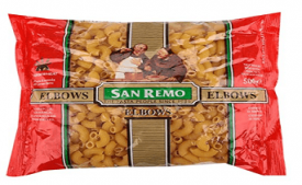 Buy San Remo Elbows 500g at Rs 83 from Amazon