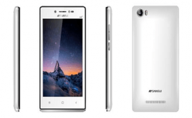 Buy Sansui Horizon 1 (Black/Golden, 8 GB) 4G-VoLTE (1 GB RAM) at Rs 3,799 from Flipkart