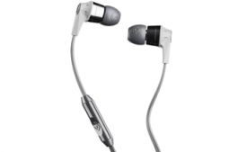 Buy Skullcandy Wired Headset With Mic (Grey, In the Ear) just at Rs 699 from Flipkart 