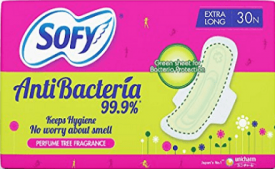 Buy Sofy Bodyfit Anti Bacteria - 30 Count XL at Rs 199 from Amazon