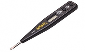 Buy Stanley Digital Tester (Yellow and Black) at Rs 99 fom Amazon