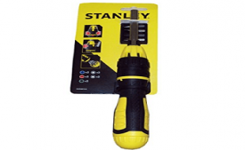 Buy Stanley STHT68010-8 Ratcheting Screwdriver with 10 Bits at Rs 166 from Amazon
