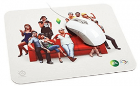 Buy SteelSeries Qck The Sims 4 Edition 67292 Mouse pad at Rs 149 from Amazon