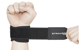 Buy Strauss Wrist Support, Free Size (Black) at Rs 145 from Amazon