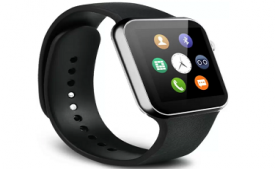 Buy SYL Yezz Andy 5E LTE Silver Smartwatch  (Black Strap Free Size) just at Rs 1,218 on Flipkart