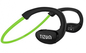 Buy Tizum S-100 Wireless Sports In-Ear Bluetooth Headphone with Mic at Rs 1,399 from Amazon
