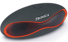 Buy Tronica INFINITE Bluetooth Rechargeable FM Speaker at Rs 680 from Amazon
