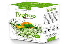 Buy Typhoo Lemon and lime zest Tea 25 Tea Bags at Rs 123 from Amazon
