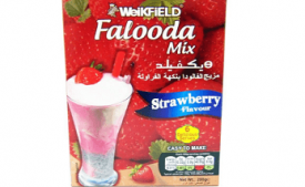 Buy Weikfield Strawberry Falooda Mix, 200g at Rs 70 from Amazon