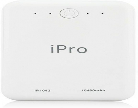 Buy iPro IP35 10000 mAh Power Bank from Flipkart at Rs 399 Only