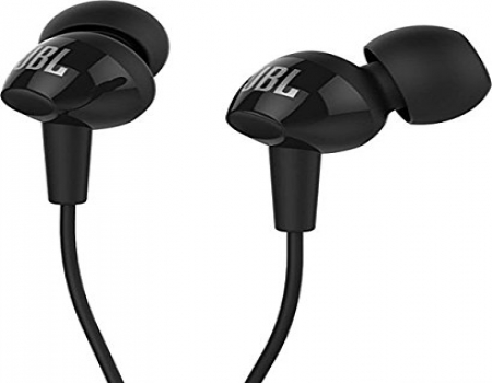Buy JBL C100SI In-Ear Headphones with Mic at Rs 599 from Amazon