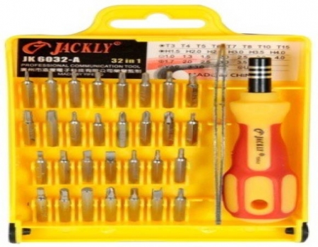 Buy Jackly 31in1 Ratchet Screwdriver Set (Pack of 31) at Rs 89 from Flipkart