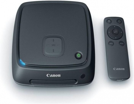 Buy Canon CS100 Connect Station (Black) just at Rs 1,999 Only From Flipkart [Original Price is Rs 24,299] + Extra 15% cashback* Using PhonePe 