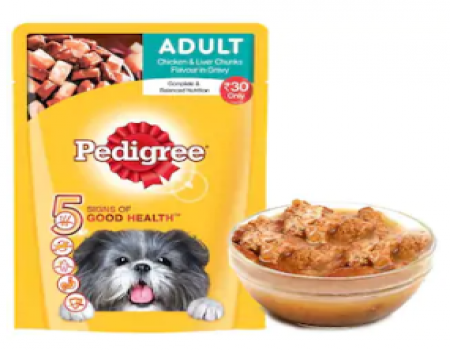 Get a Free Pedigree Biscrok Biscuits Sample Food For Dogs Worth Rs 100 For Free