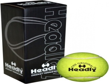 Buy Headly Heavy Cricket Tennis Ball (Pack of 3, Yellow) just at Rs 79 from Flipkart [Regular Price Rs 199]