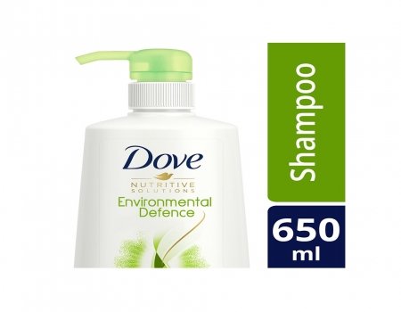 Buy Dove Environmental Defence Shampoo, 650ml just at Rs 288 only from Amazon