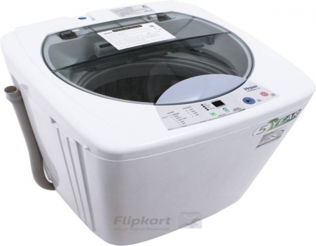 Buy Haier 6 kg Fully Automatic Top Load Washing Machine White (HWM 60-10) from Flipkart just at Rs 10,499 only