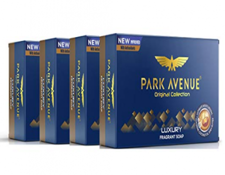 Buy Park Avenue Luxury Fragrant Soap, 125g (BUY 3 GET 1) at Rs 90 from Amazon