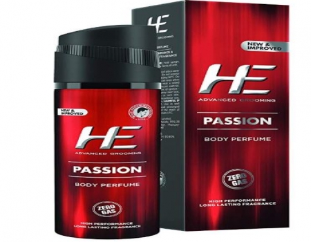 Buy HE Body Perfume, Passion, 122ml at Rs 97 only from Amazon