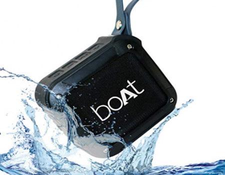 Buy boAt Stone 200 Portable Bluetooth Speakers at Rs 899 from Amazon
