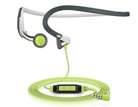 Buy Sennheiser PMX 686G Sports Earbud Neckband Headset (Grey/Green) at Rs 1,499 only from Amazon