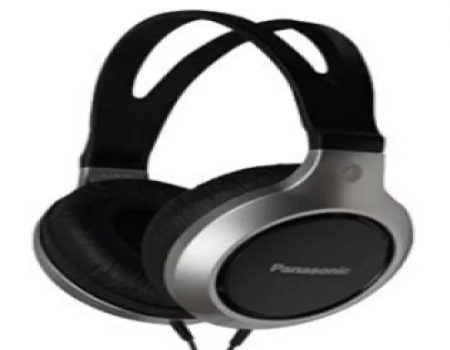 Buy Panasonic RP-HT211E-S Wired Headphone (Silver, Over the Ear) at Rs 399 only from Flipkart 