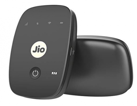 Buy JioFi 4G Hotspot M2S 150 Mbps Jio 4G Portable Wi-Fi Data Device (Black)  at Rs 699 Only from Amazon