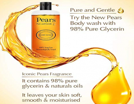 Buy Pears Pure and Gentle Shower Gel, 250ml  from Amazon at Rs 74 only