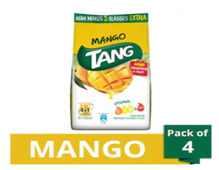 Buy Tang Instant Drink Mix, Lemon, 500g at Rs 71 from Amazon
