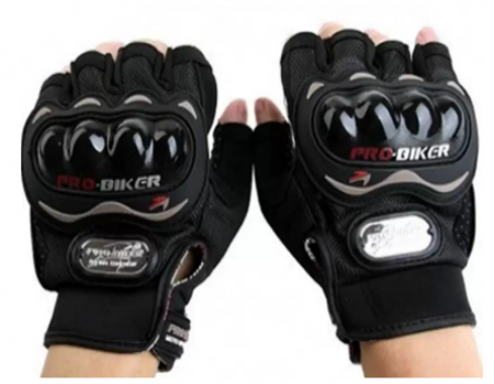 Buy Probiker Half Cut Gloves Driving Gloves (XXL, Black) at Rs 279 only from Flipkart