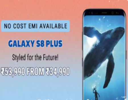 Buy SAMSUNG Galaxy S8 Plus (Midnight Black, 128 GB, 6 GB RAM) Flipkart Republic Day Sale Price at Rs 34,990 from Flipkart