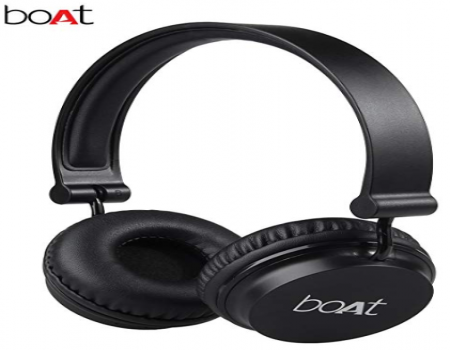 Buy Boat Rockerz 400 On-Ear Bluetooth Headphones at Rs 899 from Amazon
