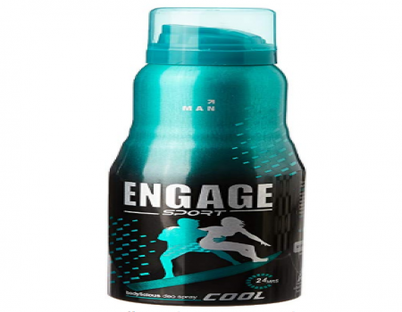 Buy Engage Sport Cool Deo Spray 165ml at Rs 125 from Amazon
