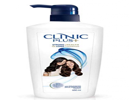Buy Clinic Plus Strong and Long Health Shampoo, 650ml from Amazon at Rs 195