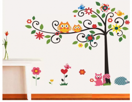 Flipkart Wall Sticker Offer: Get upto 90% OFF on New Way Decals wall Sticker starting just at Rs 59