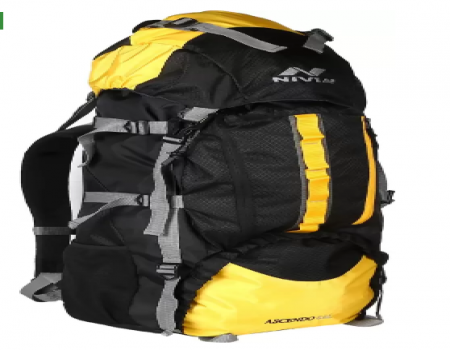 Buy Nivia Ascendo Outdoor Waterproof Hiking Rucksack from Flipkart at Rs 749 only