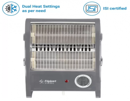 Buy Flipkart SmartBuy Quartz Room Heater at Rs 699 only from Flipkart