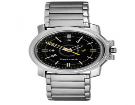 Buy Fastrack Watch with Round Dial Stainless Steel Analog Men's Watch at Rs 699 only from Snapdeal